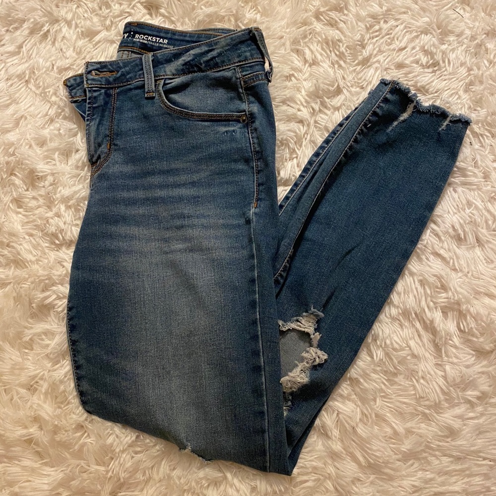 Women’s Rockstar Old Navy Jeans